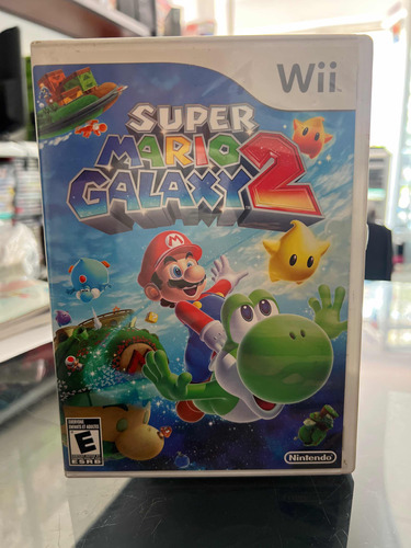 Súper Mario Galaxy 2 Nintendo Wii