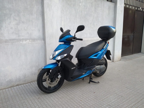 Imagen 4 de 15 de Kymco Agility 200 Inyeccion Excelente Estado !!!
