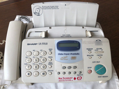 Fax Marca Sharp- Funcionante -usado