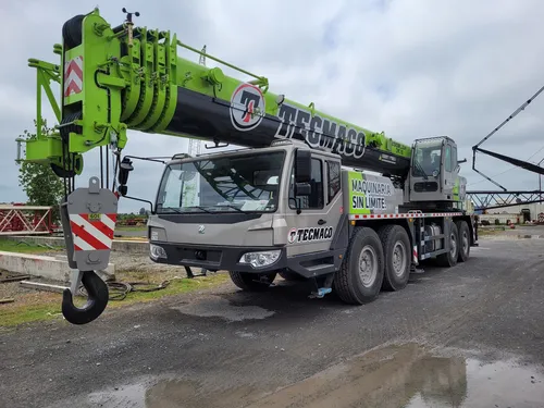 Venta Y Alquiler De Grúas Sobre Camión 85 Ton Zoomlion