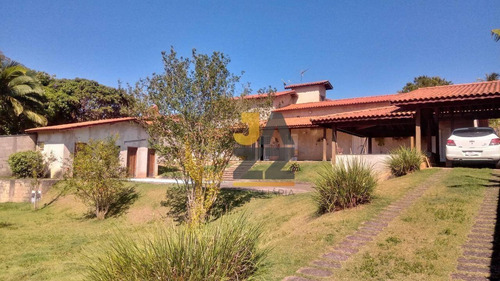 Chácara Com 4 Dormitórios À Venda, 1250 M² Por R$ 870.000,00 - Chácara Vitória - Amparo/sp - Ch0668