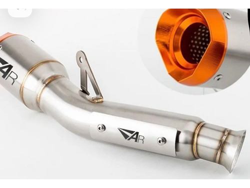 Sistema De Escape Para Ktm Duke 790 890 R Gp Austin Racing