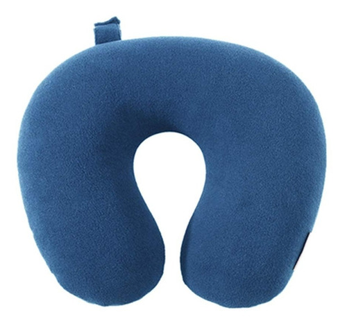 Almohada De Viaje De Micro Perlas Travel Blue Para Cuello