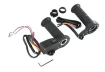 Comprar Calienta Puños Para Moto Con Cargador Usb Y Voltímetro