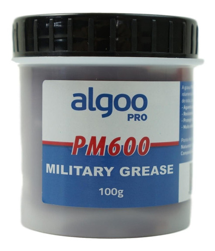 Graxa Pm600 Algoo 100g