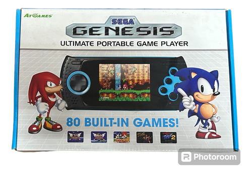 Consola Sega Genesis Ultimate Portable Game Player