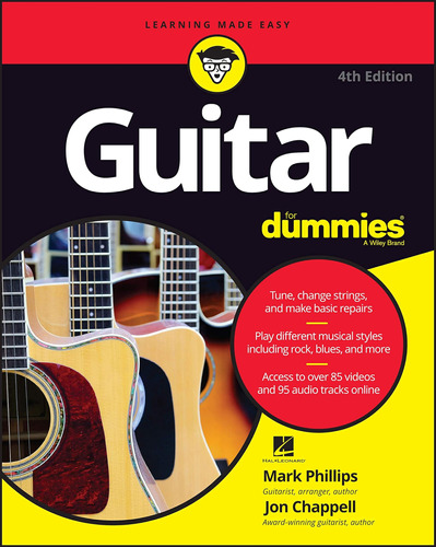 Libro: Guitar For Dummies, 4th Edition