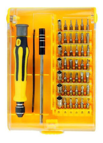 Kit De Desarmador Precision 46 En 1 Para Celular, Laptop, Cá