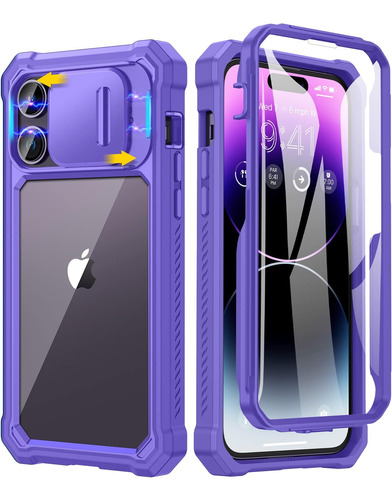 Caka Funda P/ iPhone 14 Pro Max Con Cubierta Magnética 