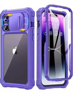 Caka Funda P/ iPhone 14 Pro Max Con Cubierta Magnética