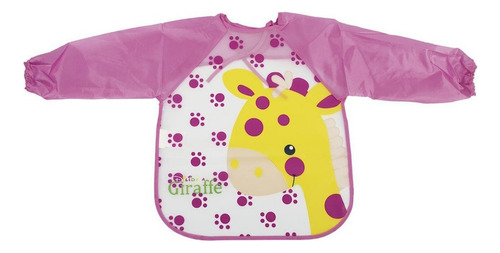 Camiseta Rosa Con Babero De Jirafa Con Manga Larga De Jirafa Kababy