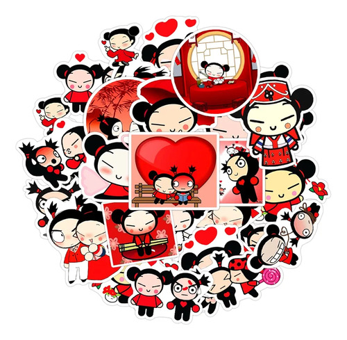 Stickers Pucca - Maylustore.vr 