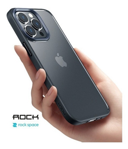 Rock Anti-impacto Guard Series Anti Impacto Premium Preto iPhone 14