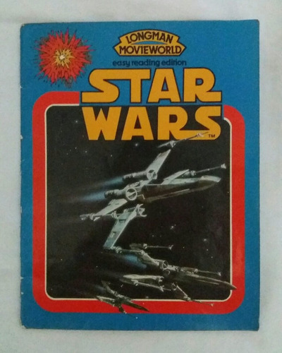 Star Wars Longman Movieworld 1981 Libro Original Oferta 