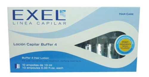 Ampollas Buffer 4 Exel Capilar