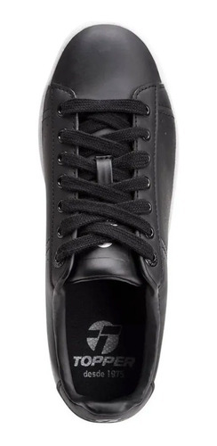 Imagen 4 de 7 de Zapatillas Topper Candy Gala Ii Negro 5847