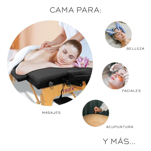 Nube Plegable - Negro