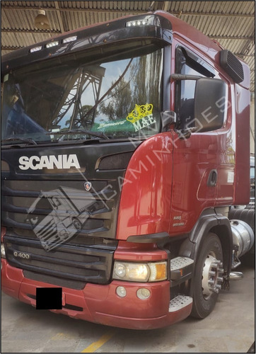 Imagem 8 de 8 de Caminhão Scania G400 6x2t