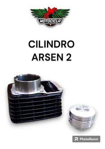 Cilindro Moto Arsen 2