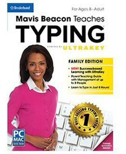 Mavis Beacon Teaches Typing - Edición Familiar