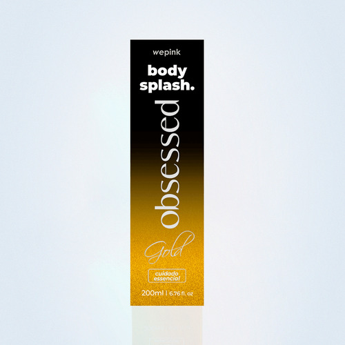 Body Splash Obsessed Gold Virginia Fonseca Wepink 200ml Volume Da Unidade 200 Ml