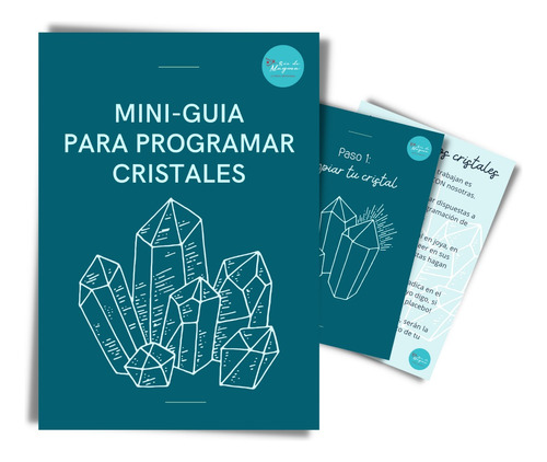E-book Mini Guía Para Programar Cristales . Digital +2 Bonus