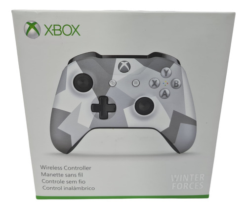 Control Winter Forces Xbox One Nuevo Sellado