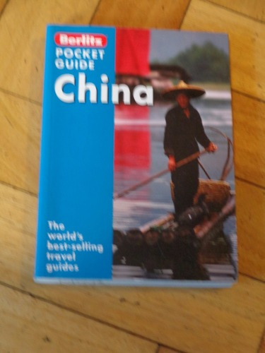 China. Berlitz Pocket Guide. 2006. 256 Páginas.&-.