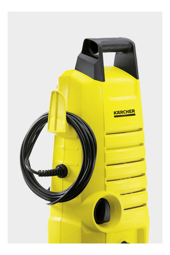 Hidrolavadora eléctrica Kärcher Home & Garden K1 amarillo de 0.85kW con 90bar de presión máxima 220V - 230V - 50Hz/60Hz