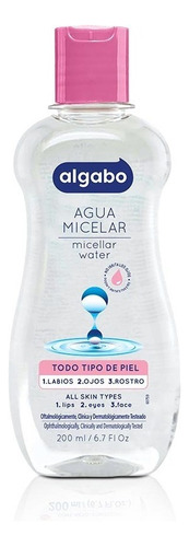 Agua Micelar 200ml Algabo