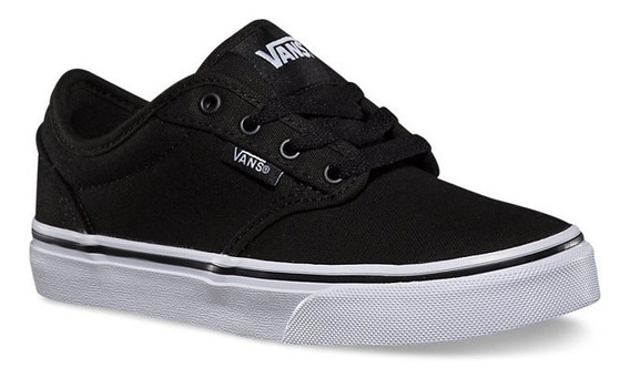 zapatillas vans atwood negras