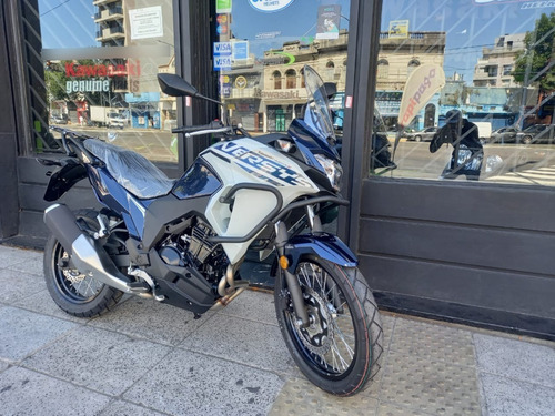 Imagen 8 de 20 de Kawasaki Versys X 300 Abs Azul 2022 Cordasco Cycle Center