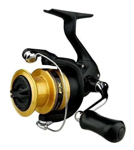 Molinete Fx Fc 1000 - Shimano Cor Preto Lado da manivela Direito/...