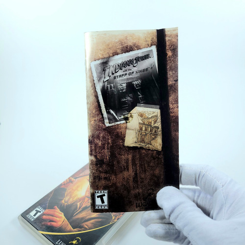 Indiana Jones And The Staff Of Kings - Psp Completo (Usado)