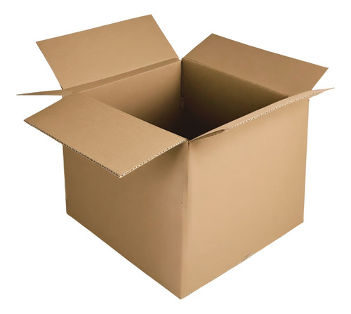 Caja De Cartón 20x20x20, 25 Pzas, Ideal Para Embalaje