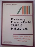 Libro Redaccion Y Presentacion Del Trabajo Intelectual  De J