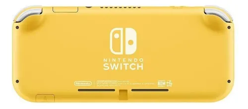 Console Nintendo Switch Lite 32gb Amarelo | MercadoLivre