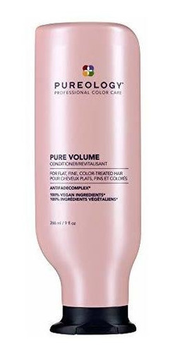 Pureology Acondicionador De Volumen Puro | Para Cabello Plan