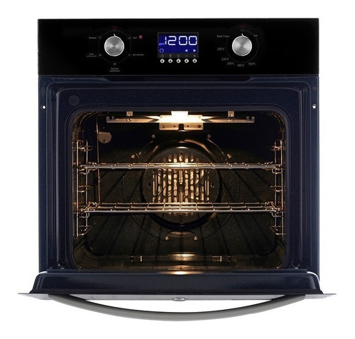 Imagen 4 de 10 de Horno Eléctrico Ge Appliances Negro 60 Cm Hg6035evai0 Outlet