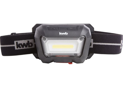 Linterna Led Minero Cabeza Recargable Kwb C/detec Movim.