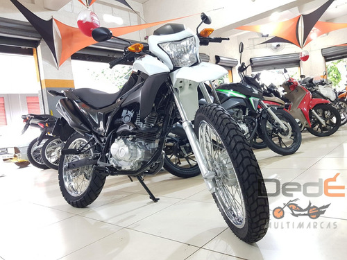 Honda Nxr Bros 160 Es Branco 2018