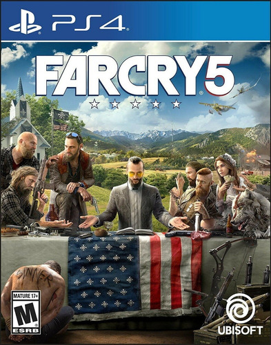 Far Cry 5 Ps4 [restaurado De Fábrica]