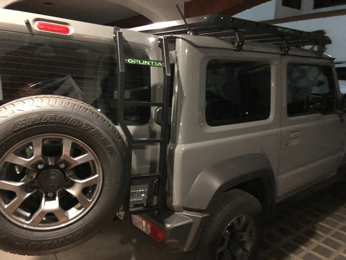 Imagen 3 de 4 de Escalera Para Suzuki Jimny Off Road 4x4 Fuerte Y Ligera