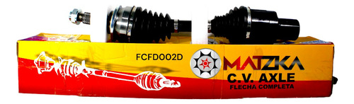 Flecha Completa Derecha Para Ford Ranger 2015-2019 Fcfd002d