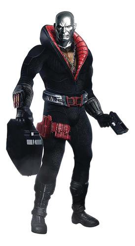 Mezco Toys G.i. Joe - Figura Luminosa 1/12 Destro 6.7 In