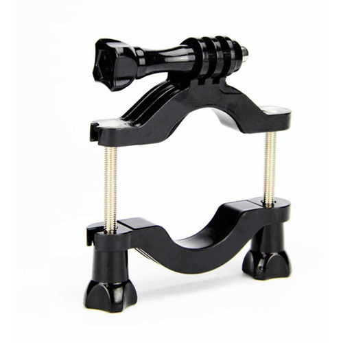 Imagen 4 de 7 de Soporte Accesorio Bici Moto Tubo Grande Vstarcam Para Gopro