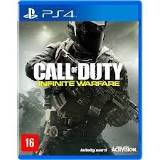 Call Of Duty Infinite Warfare Lacrado Para Ps4