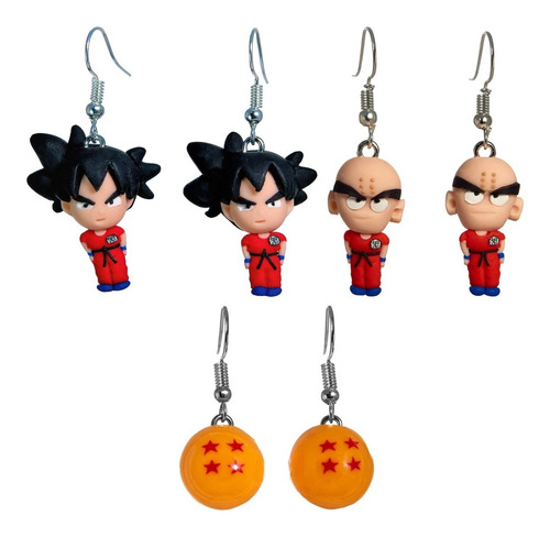 Aretes De Guerreros Z (pack 3 Pares) - Famo