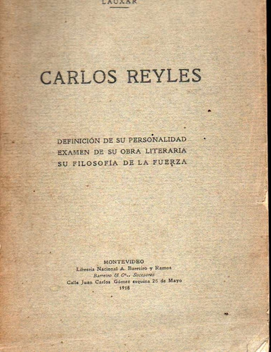Carlos Reyles 