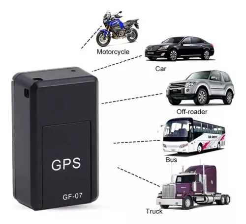 Rastreador GPS para vehículos – Mini GPS magnético localizador de coche en  tiempo real resistente a la intemperie, larga espera GSM SIM GPS Tracker